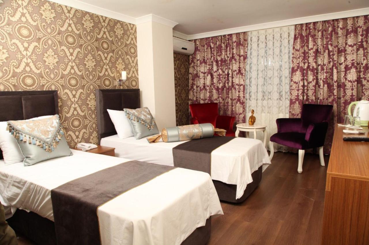 Safir Hotel İstanbul Dış mekan fotoğraf